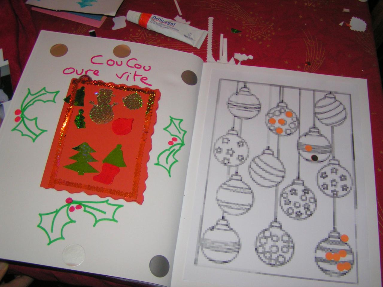livre de noël