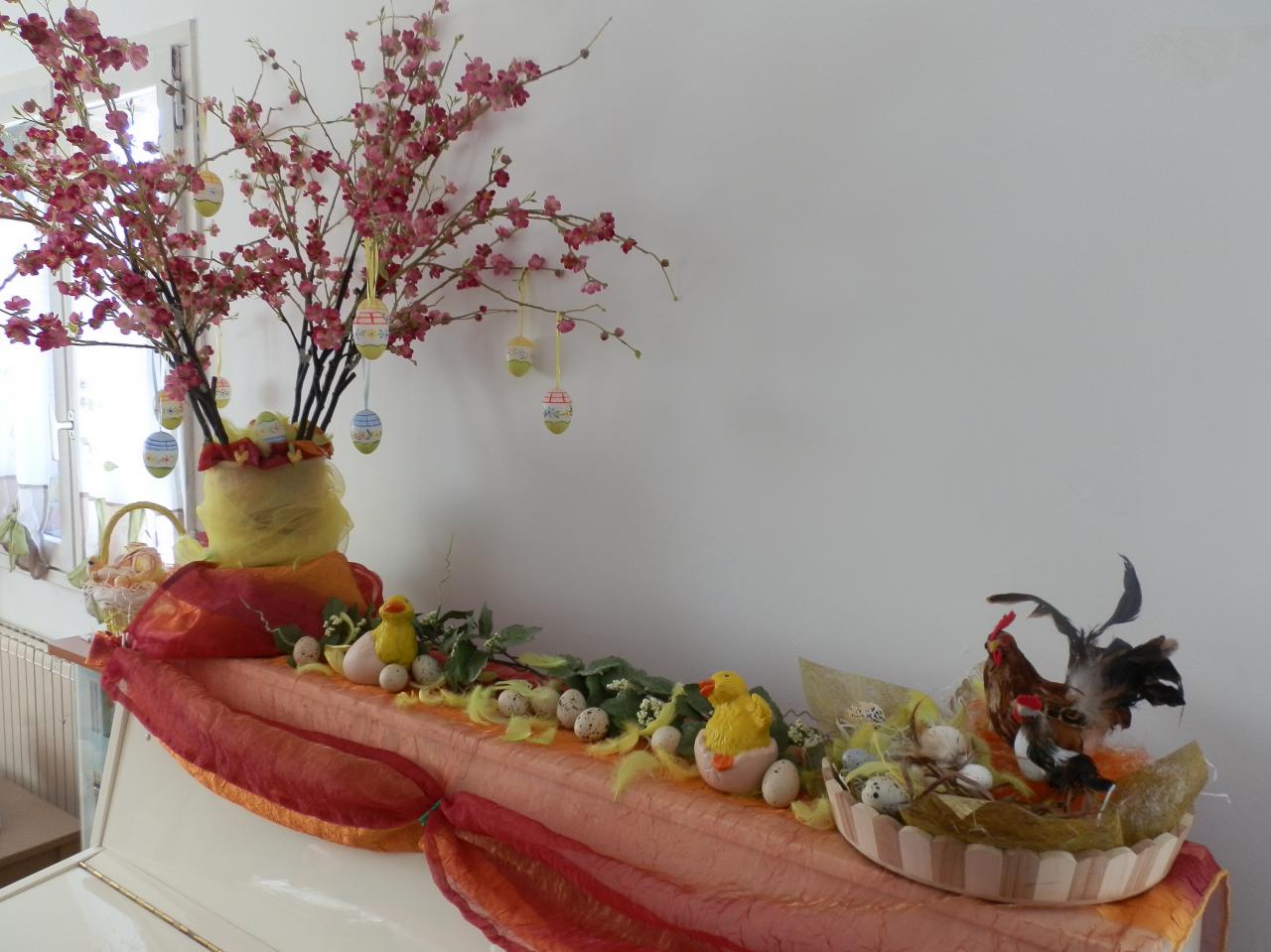 DECORATION  DE PAQUE
