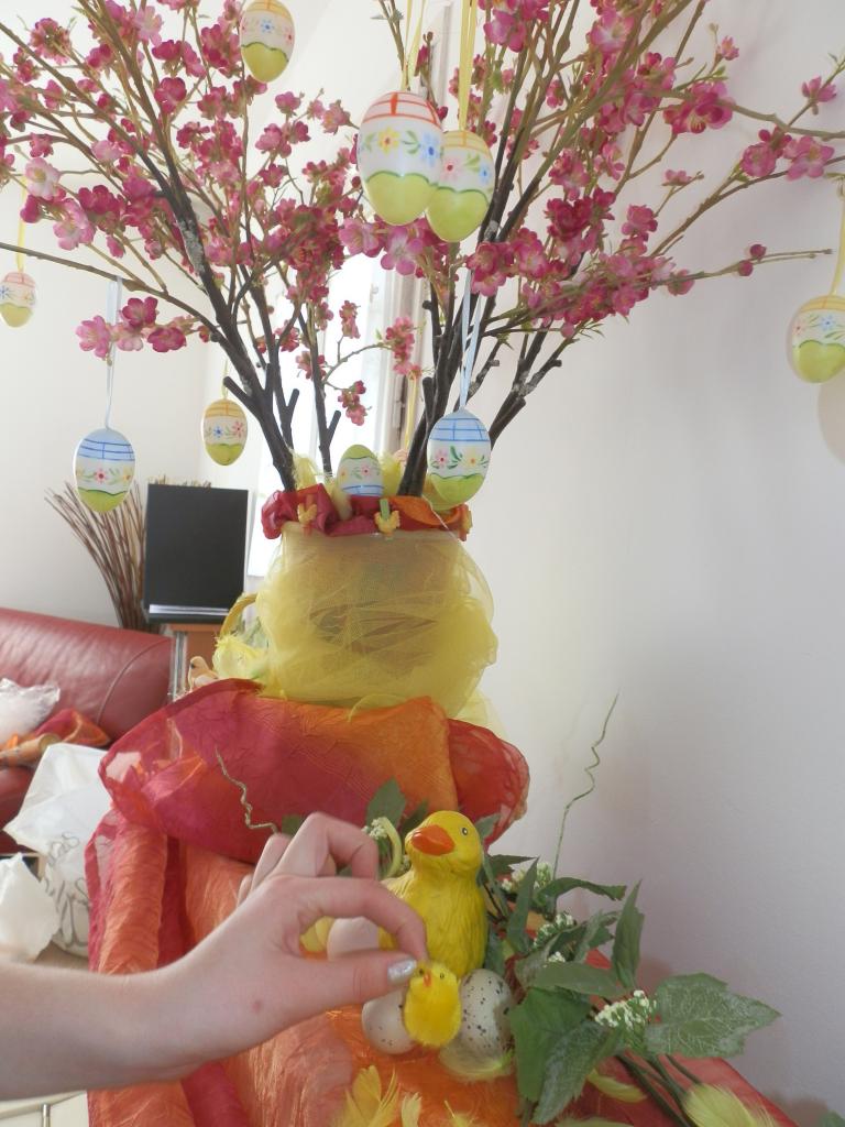 DECORATION DE PAQUE