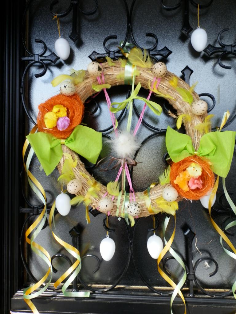 COURONNE DE PAQUE