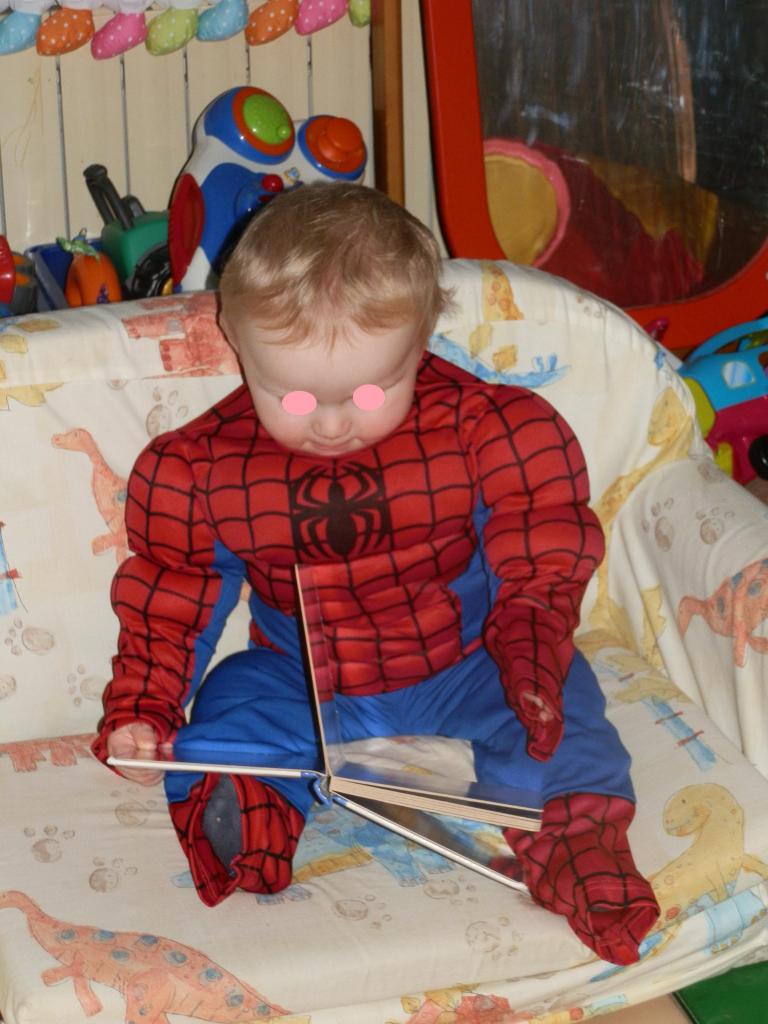 SPIDERMAN  ??? AH NON C EST JEAN !